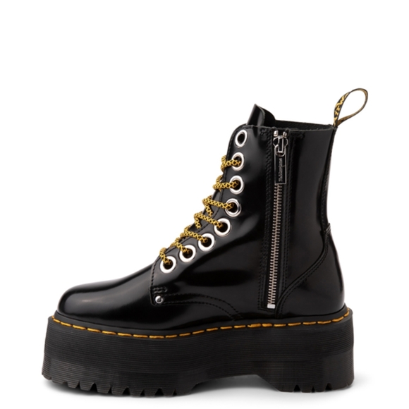 Dr. Marten JADON Max platform boots - Picture 2 of 7